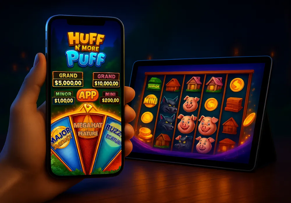 Huff N' More Puff Slot App