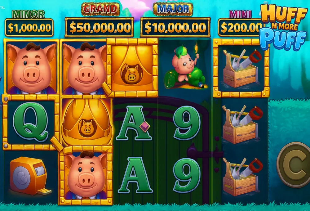 Huff N' More Puff Slot