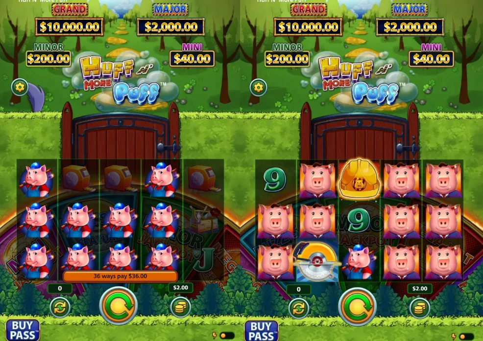 Huff N' More Puff App UK