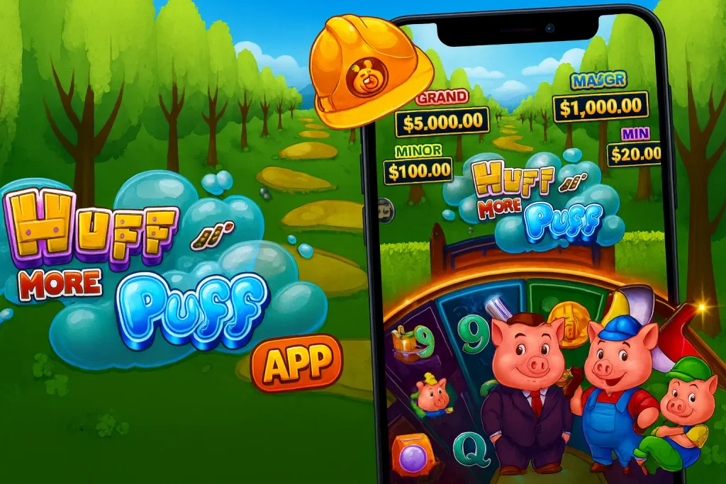 Huff and More Puff App