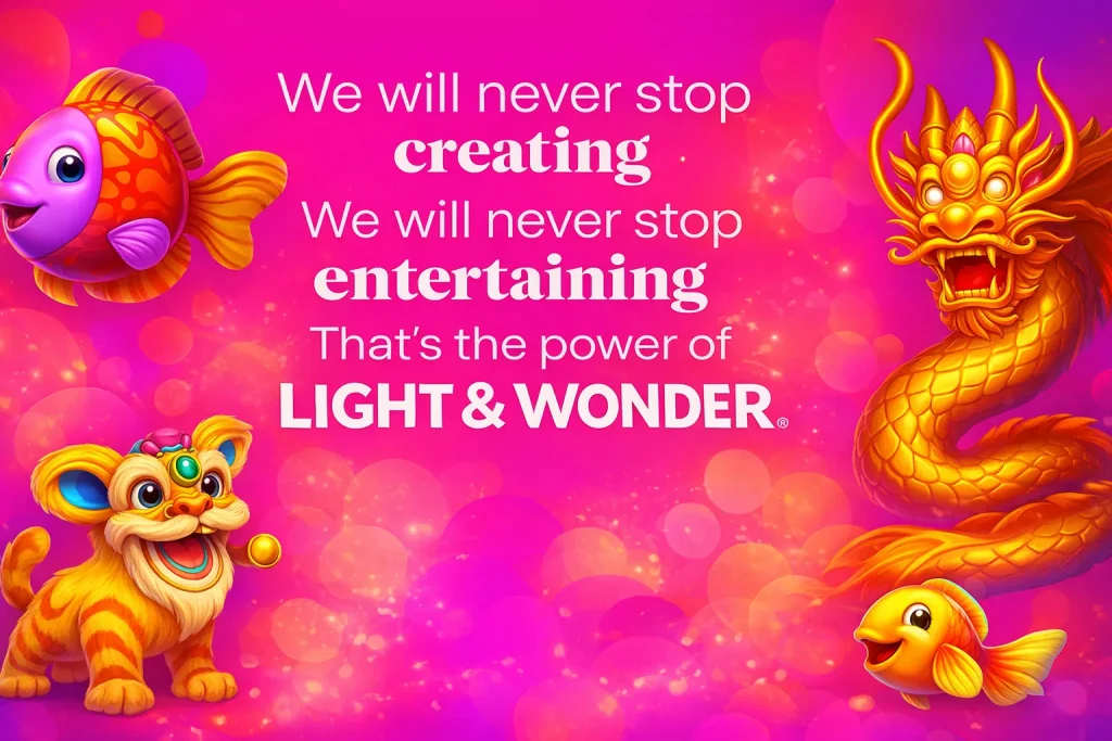Light & Wonder company