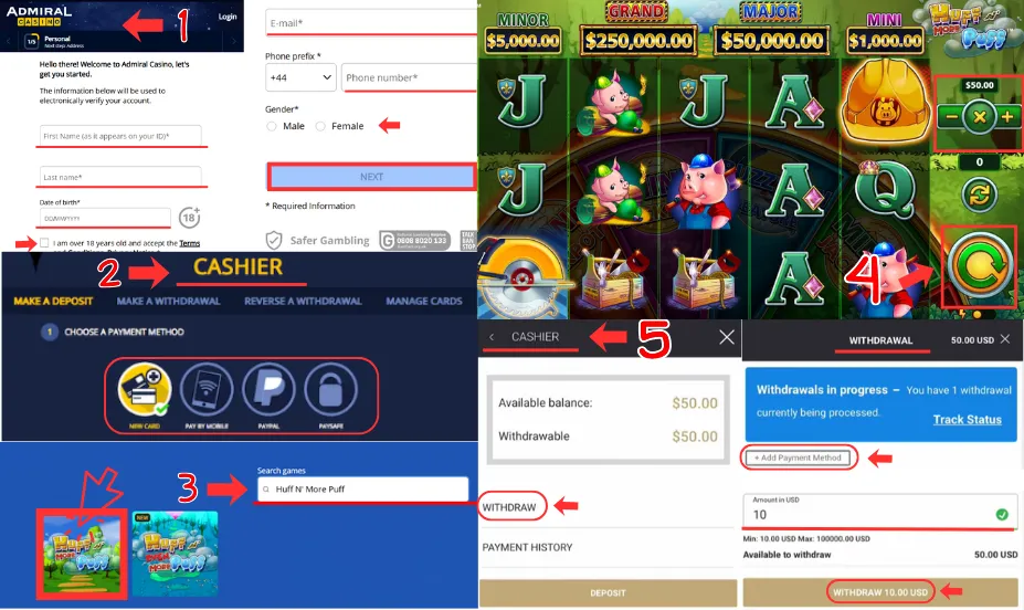 Play Real Money