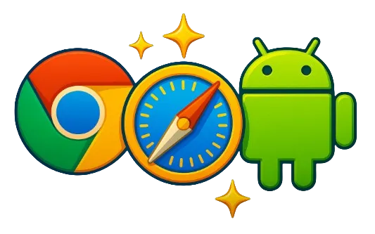 Chrome or Safari