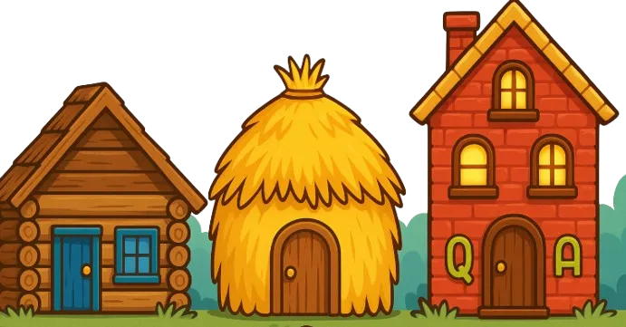 House-building logic